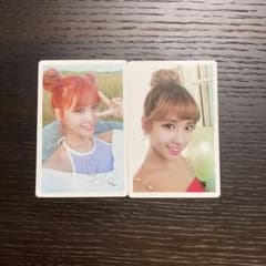 twice twicecoaster LANE1.2 モモ トレカのサムネイル