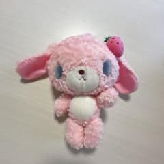シュガーバニーズ ぬいぐるみ 正規品 ストロベリーうさ - メルカリ