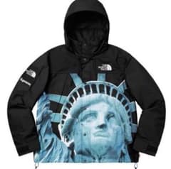 ほぼ新品✨supreme 2way マウンテンパーカー 自由の女神 2019 - メルカリ