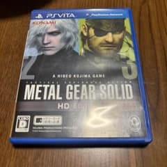 METAL GEAR SOLID HD EDITION PS Vitaのサムネイル