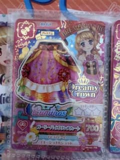 アイカツ Dreamy Crown プレミアムカードのサムネイル