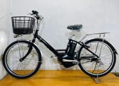 送料無料条件付き　YAMAHA PAS SION-V 24型　電動自転車中古車 m89091852689_1.jpg?1760407863