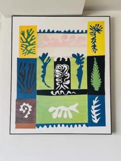 MOMA DESIGN STORE購入 マティス タヒチの切り絵 黒フレーム MOMA DESIGN STORE購入 マティス タヒチの切り絵 黒フレーム - メルカリ