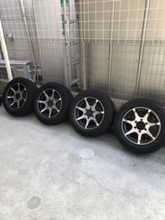 納豆様専用 jet's ジェッツ ハイエース タイヤホイールのサムネイル