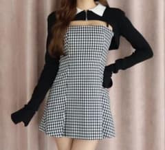 Randy Houndstooth ensemble ワンピースのサムネイル