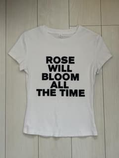 ロゴプリント 半袖Tシャツ ホワイトのサムネイル