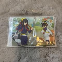 Diorama Acrylic Stand: Pokémon Trainers - Kitakami Village