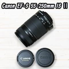 Canon ズームレンズ EF-S 55-250mm IS Ⅱ #272 - メルカリ
