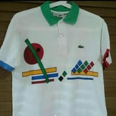 値下げ❗️〈希少〉LACOSTE♥️日本風♥️ポロシャツのサムネイル