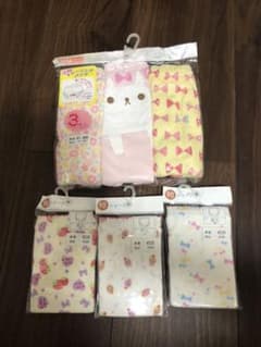 赤ちゃん本舗　トレーニングパンツ　ショーツ　6枚セット　90cmのサムネイル