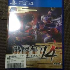 PS4 戦国無双４のサムネイル