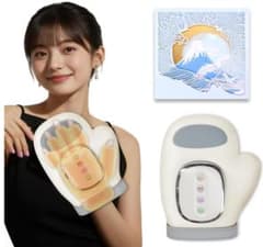 ハンドケア リラクゼーション器 温熱 両手対応 コンパクト　iNNZEEのサムネイル