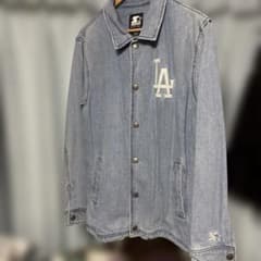 STARTER Dodgers デニムジャケット ドジャース westsideのサムネイル