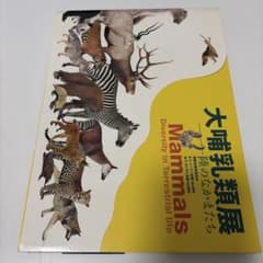 特別展 大哺乳類展 陸のなかまたち 図録のサムネイル