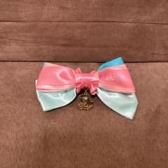 アリエル バレッタ リボン