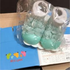 Attipas 新品 アティパス M 11.5cm  グリーンのサムネイル