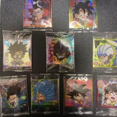 ドラゴンボール　ウエハース シールのサムネイル