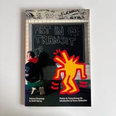ART IN TRANSIT: Subway Drawings キース・ヘリング | Mercari
