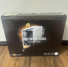 新品】Nespresso エッセンサミニ ピュアホワイト C30-WH-W - メルカリ