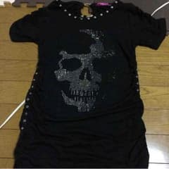 ドクロ トップス ワンピのサムネイル