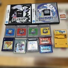 ポケモンソフトゲームボーイアドバンスかDS.3DSまで ポケモンゲームボーイ DS アドバンス 12個 - メルカリ
