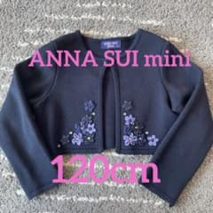 ANNA SUI mini アナスイミニ ボレロ カーディガン 刺繍 120 - メルカリ