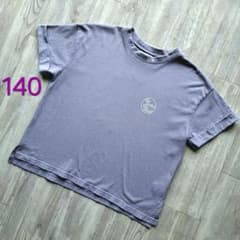 【訳あり】CharmGirl Tシャツ 半袖 140 パープル 紫色のサムネイル