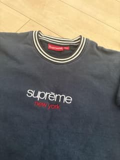 Supreme ネイビー トレーナー Smallのサムネイル