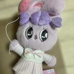 エスターバニー　ぬいぐるみ パープル　　　セーラーバルーン