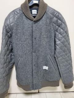 ベドウィン スタジャン グレー レザー 3 デラックス クーティー