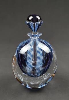 手吹きガラス　香水入れ　ガラス作家　吉本雅塵 手吹きガラス 香水入れ ガラス作家 吉本雅塵 - メルカリ