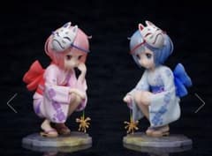 Re:ゼロ ラム＆レム -幼夏のおもひで- 1/7スケールフィギュアセットのサムネイル