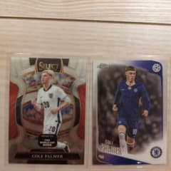 Panini Select Topps Chrome コール・パルマーのサムネイル