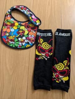 HYSTERIC MINI スタイ&レッグウォーマーのサムネイル