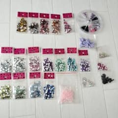 多色 デコレーションパーツ セットのサムネイル