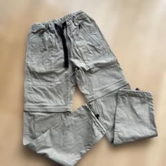 AIGLE レディース 2WAY コンバーチブルパンツ XS オールドエーグル