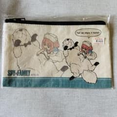SPY×FAMILY 플랫 파우치 아냐 본드