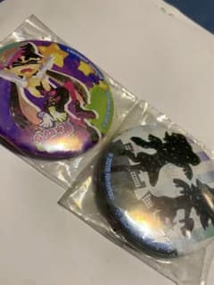 【未開封品】スプラトゥーン　イカした缶バッジ　アオリ　シオカラーズセットのサムネイル