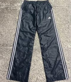 アディダス トラックパンツ ナイロンパンツ vintage Y2K 00s - メルカリ