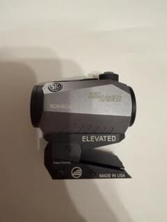 SIG SAUER ROMEO3 ドットサイトのサムネイル