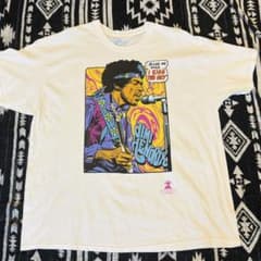ジミ・ヘンドリックス（Jimi Hendrix）ポップアートグラフィックTシャツ - 5