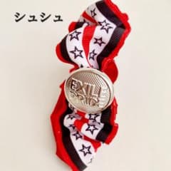 66 EXILE PRIDE シュシュ ゴムのサムネイル
