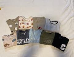ベビー トップス 10点セット まとめ売りのサムネイル