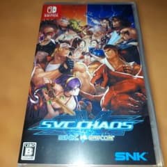 SVC CHAOS　SNK vs. CAPCOM　Switch