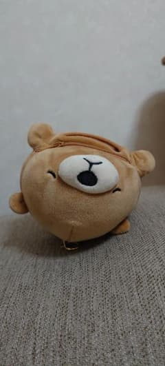 クマのデザイン ぬいぐるみパスケース❣のサムネイル