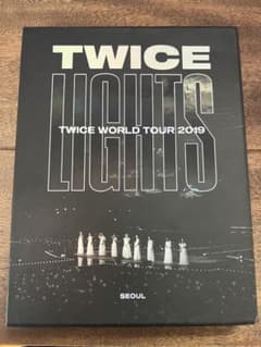TWICE WORLD TOUR 2019 TWICE LIGHTS DVDのサムネイル