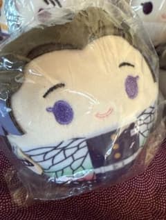 鬼滅の刃　ふわコロりんぬいぐるみ2 【2個】胡蝶しのぶ➕栗花落カナヲのサムネイル