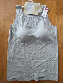 GUNZE Fitte ブラトップ 3L グレーのサムネイル