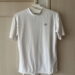 adidas ホワイト Tシャツ Lサイズのサムネイル