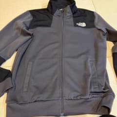 THE NORTH FACE ジャケット 160サイズ グレー/ブラックのサムネイル